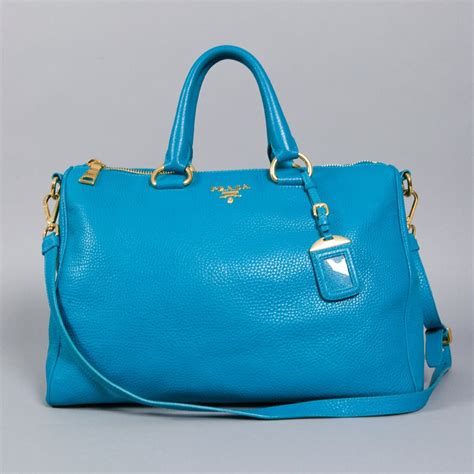 prada turquoise leather handbag|farfetch prada bags.